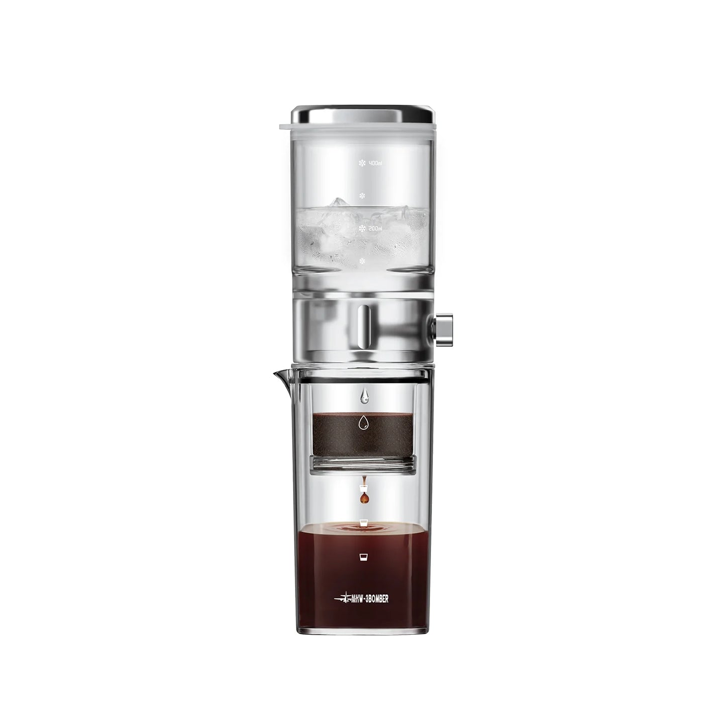 MHW-3BOMBER Fresh Ice Drip Coffee Maker
