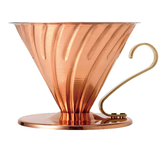 HARIO V60-02 Bakrena kapaljka