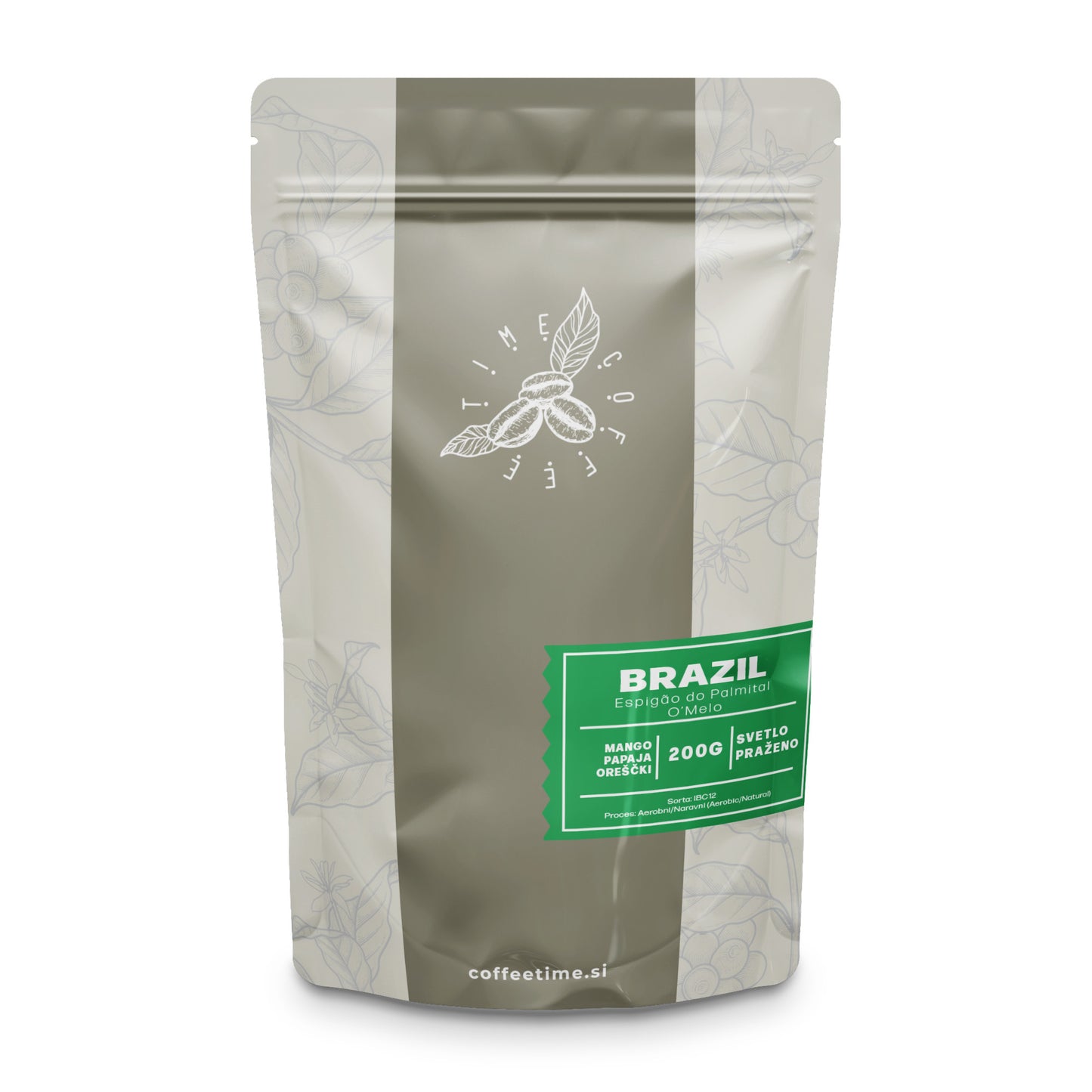BRAZIL Espigão do Palmital, O'Melo; LIGHT ROAST