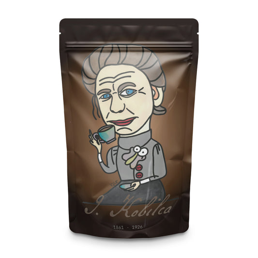 Ivana Kobilca - LIMITED EDITION - coffeetime.si X VaLE