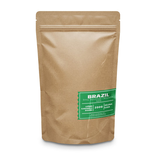 BRAZIL Sitio Varinhas - Mikrolot N23; ZELENA KAVA
