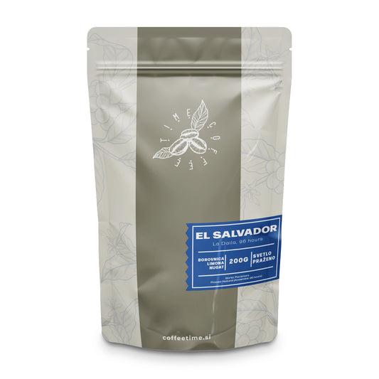 El Salvador, La Daila, 96 hours, Light roast