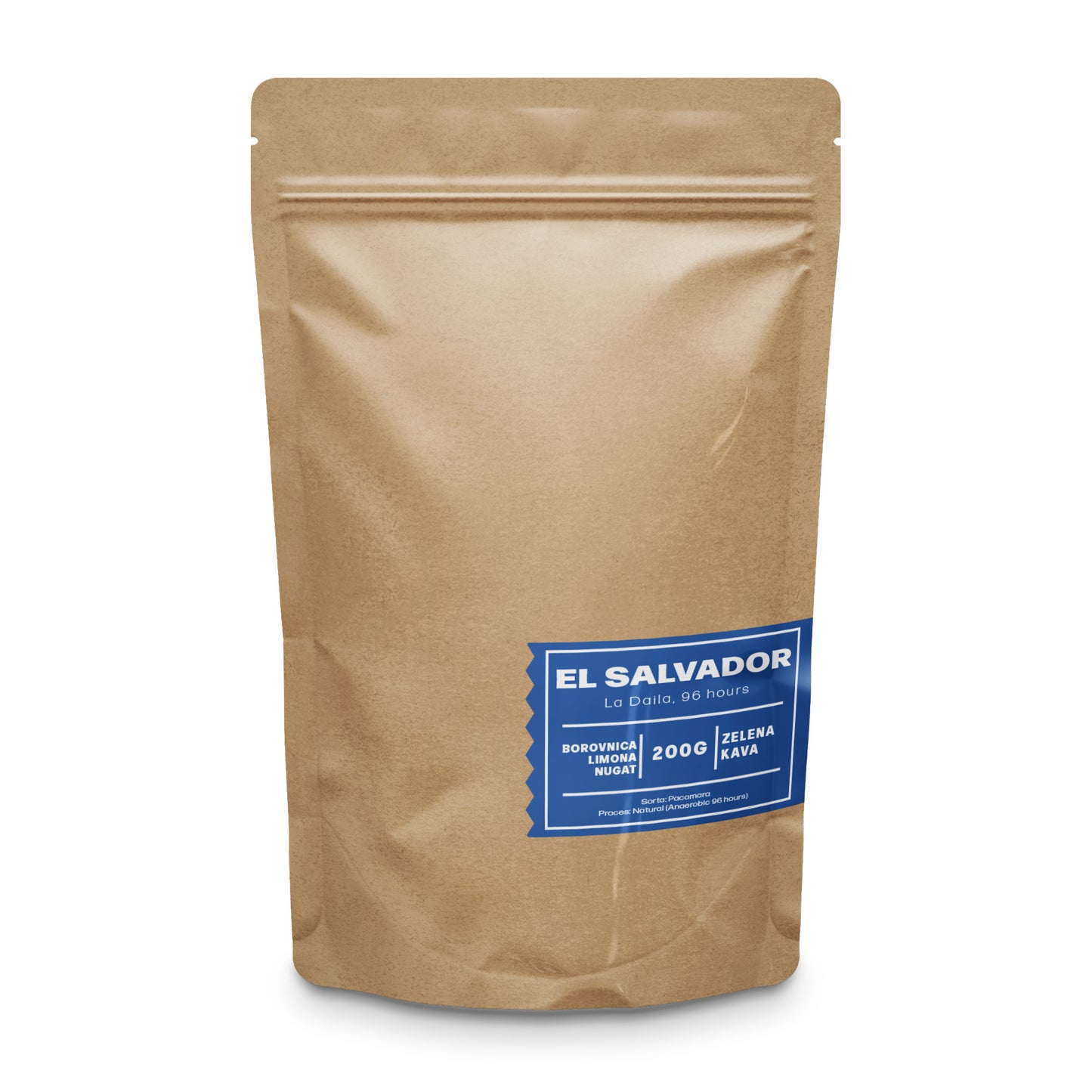 El Salvador, La Daila, 96 hours; GREEN COFFEE