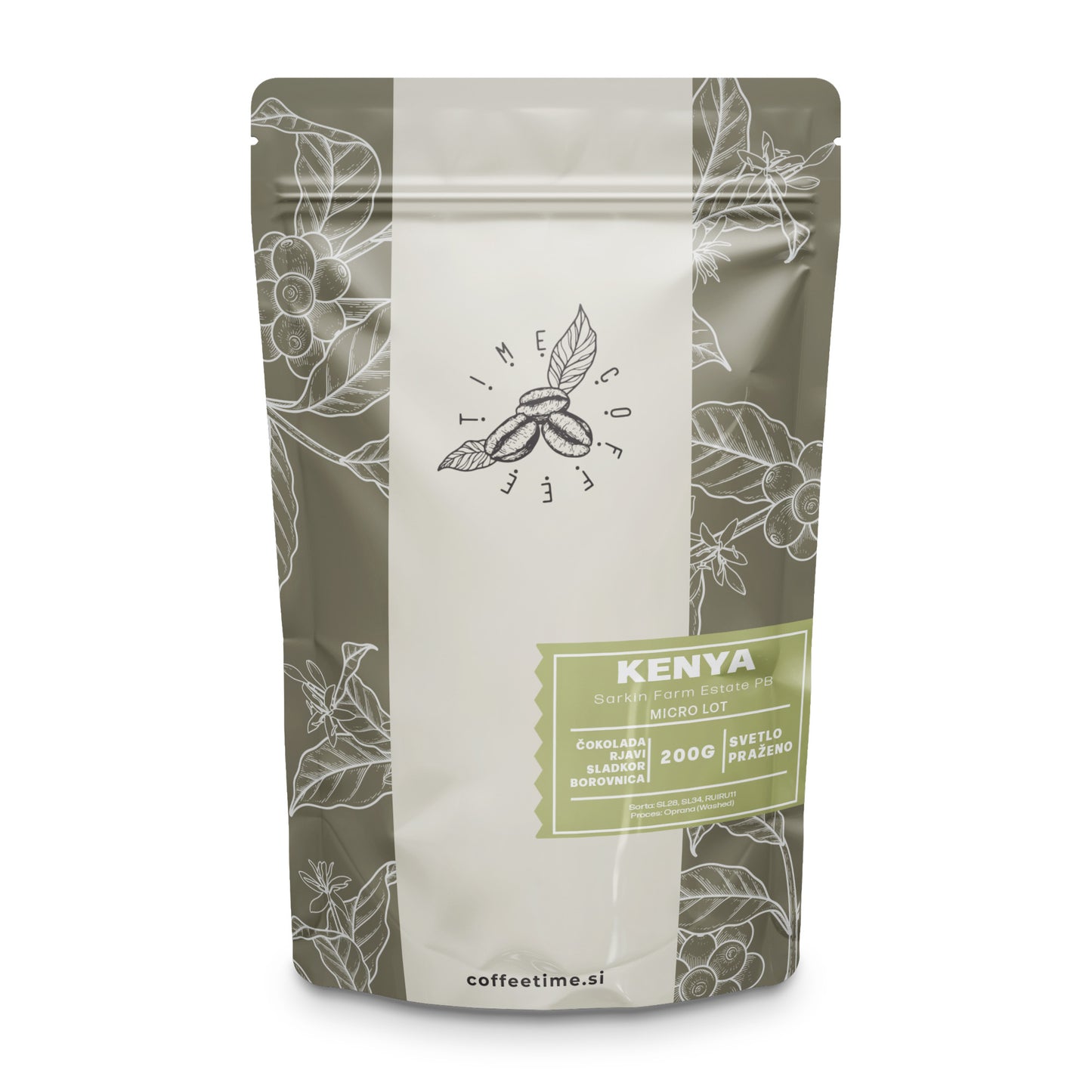 KENYA Sarkin Farm Estate PB - Micro Lot; Medium Roast