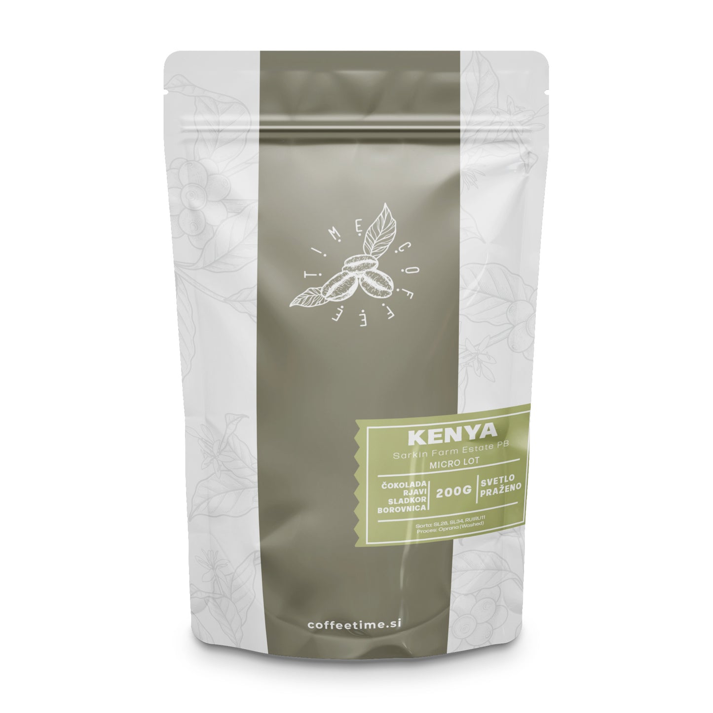 KENYA Sarkin Farm Estate PB - Micro Lot; Medium Roast