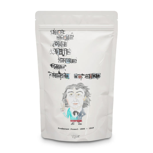 LIMITED EDITION - PREŠAČENA KAVA - coffeetime.si X VaLE