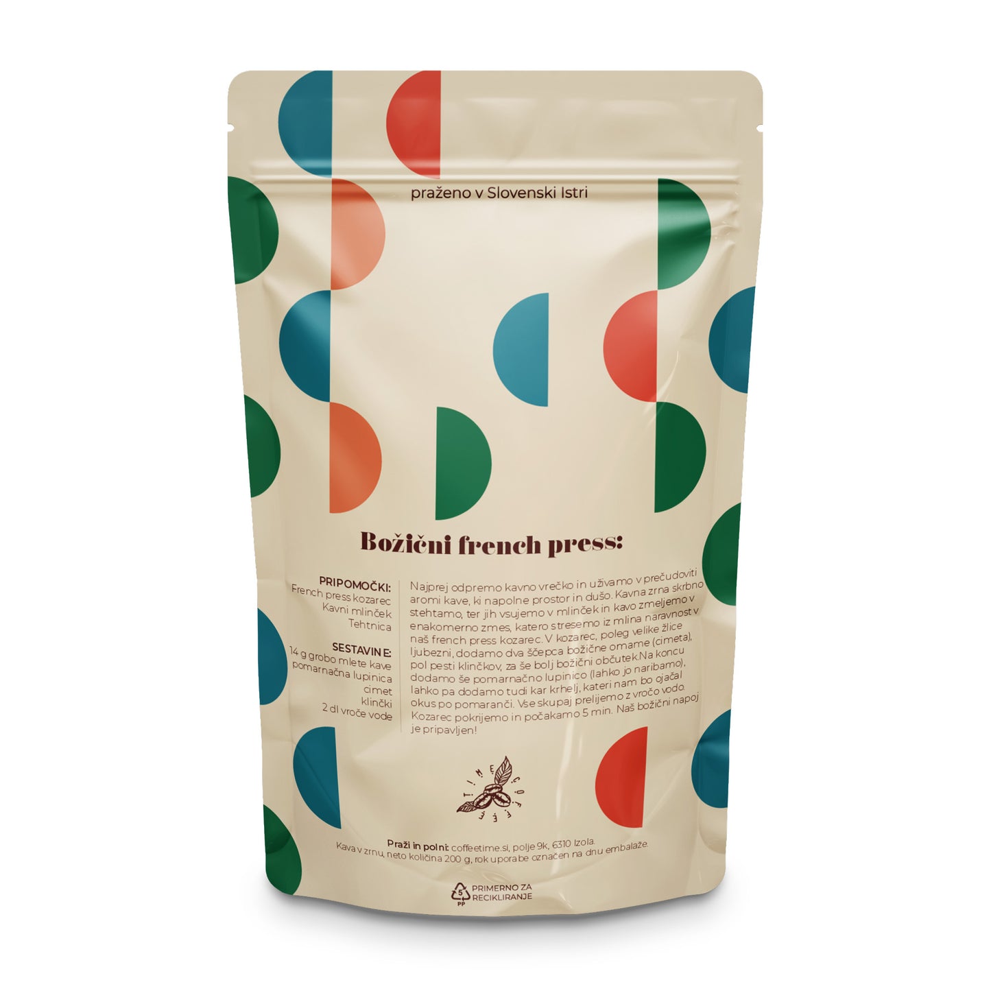 LIMITED EDITION - PRESSED COFFEE - coffeetime.si X VaLE