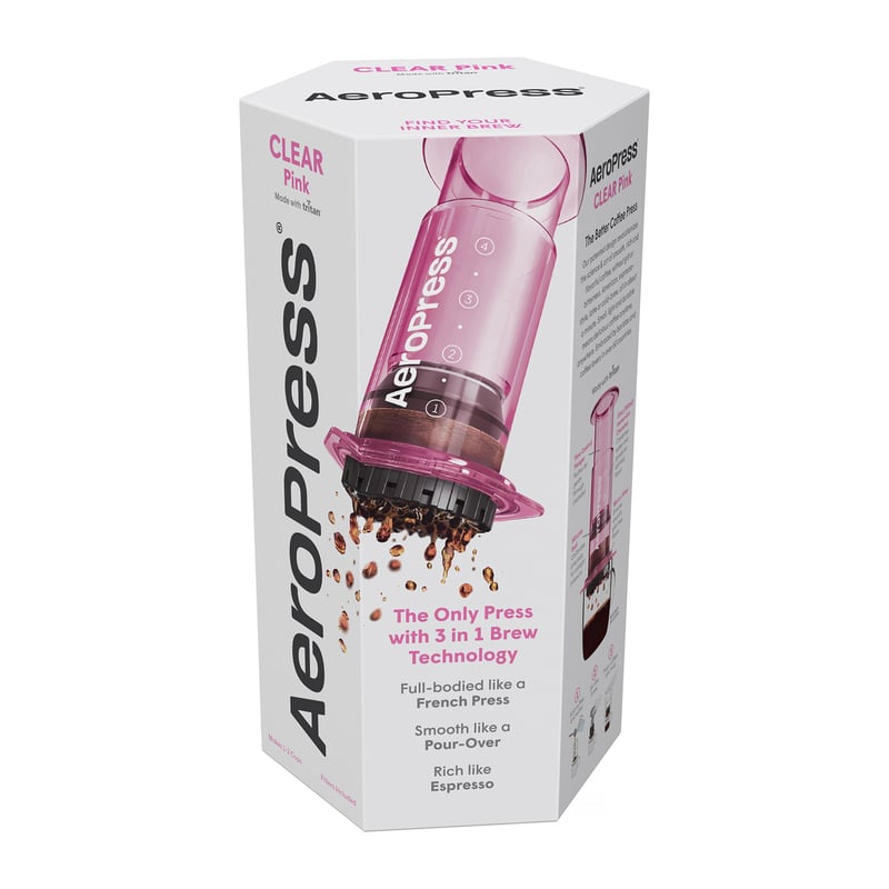 AEROPRESS® CLEAR PINK