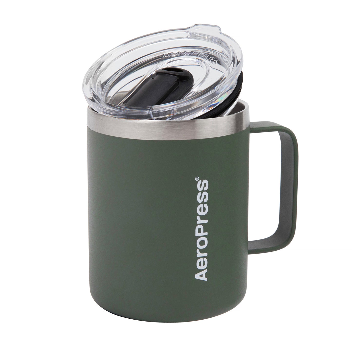 Aeropress putna šalica za kavu - zelena