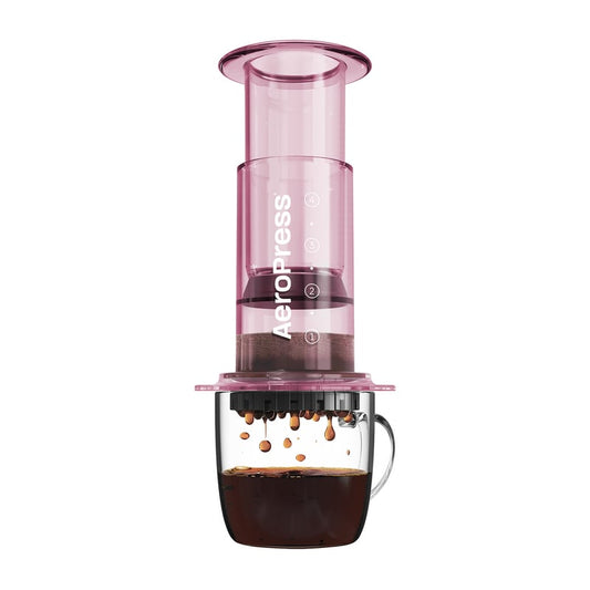 AEROPRESS® CLEAR PINK