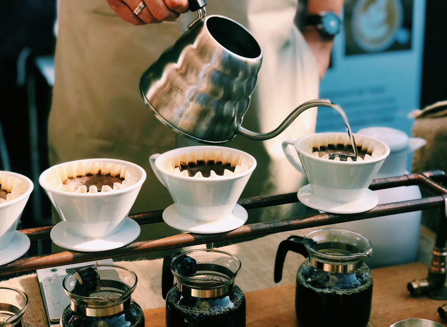 Discover V60 and specialty coffee