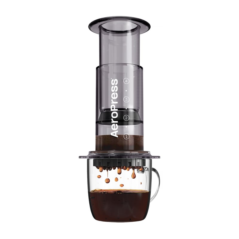 AEROPRESS® CLEAR DIMLJENI