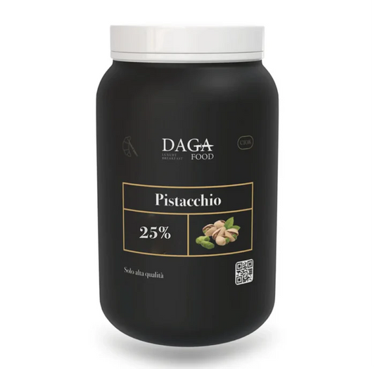Nadjev za kroasan - pistacija 1,3 kg