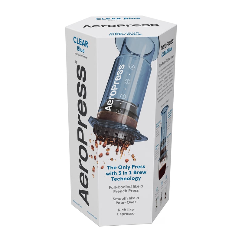 AEROPRESS® CLEAR BLUE