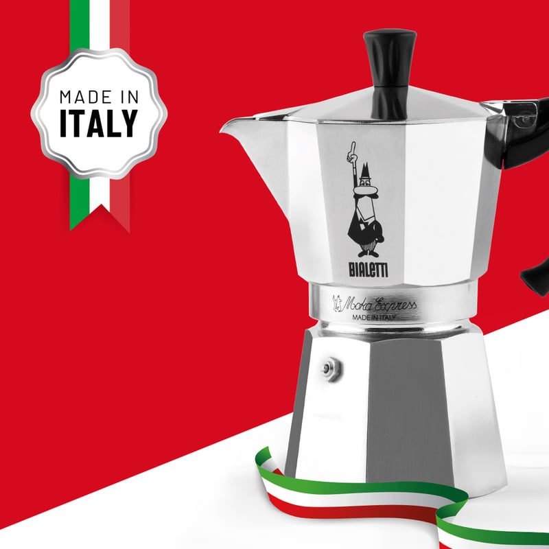 Kafeterija BIALETTI AETERNUM ELEGANCE 3T