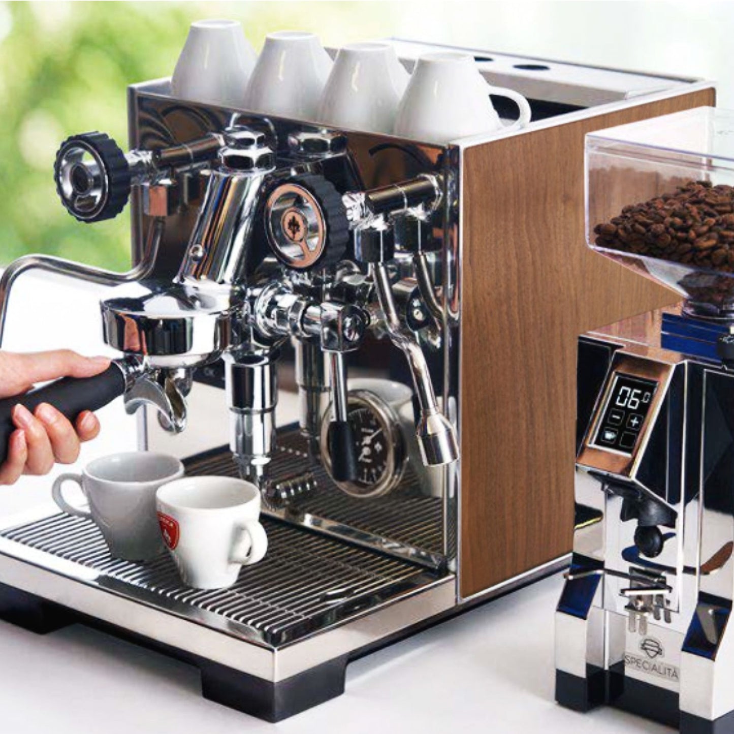 Panel Eureka Costanza - Walnut