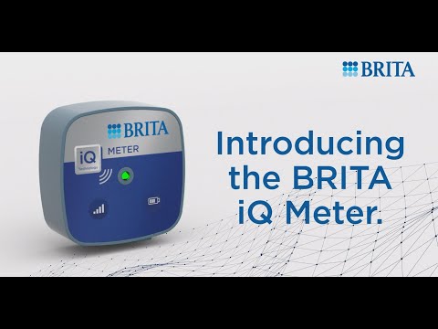 IQ BRITA Water flow meter 3/4' 10-100