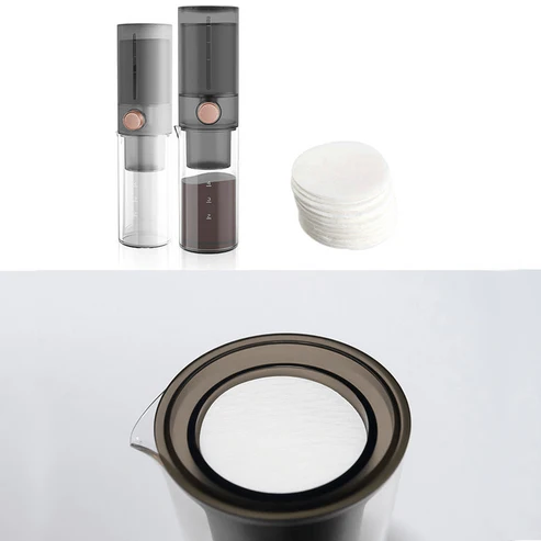 Timemore Paper Filters for Ice Dripper