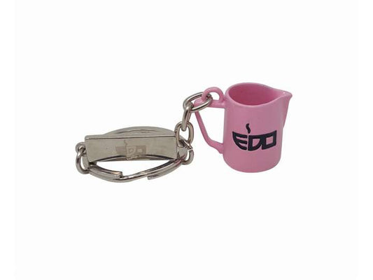 POT KEYRING - Pink