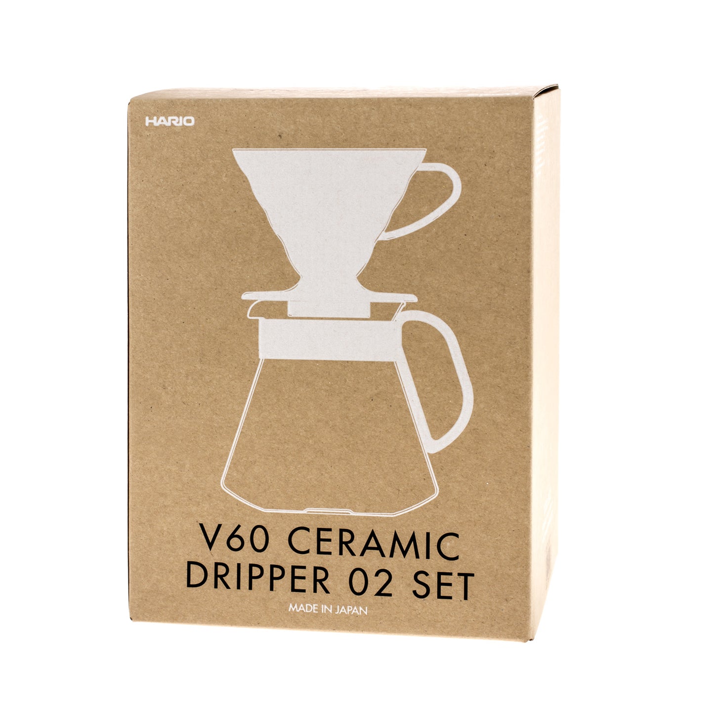 Keramičen V60 set - coffeetime.si