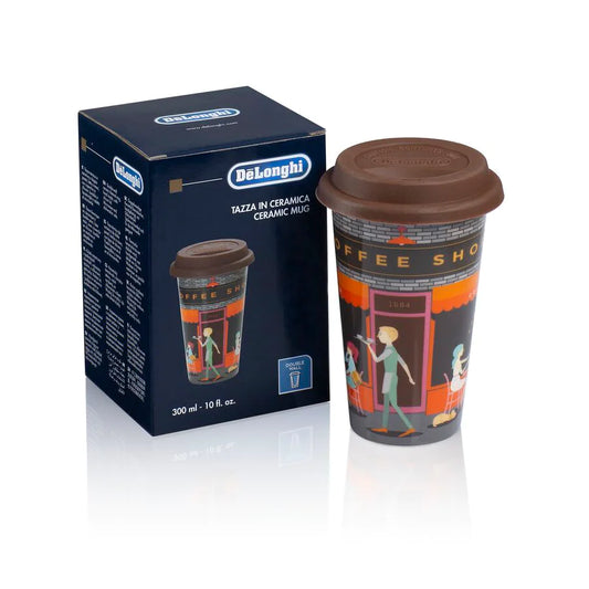 Delonghi ceramic thermo cup CAFÉ