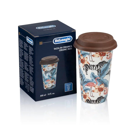 Delonghi ceramic thermo mug ANIMALS