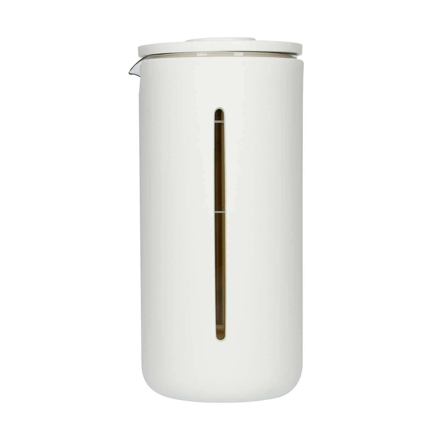 U French Press, 450ml, White