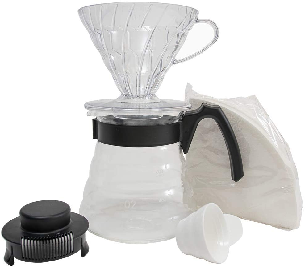 KIT HARIO V60, 600 ml - coffeetime.si