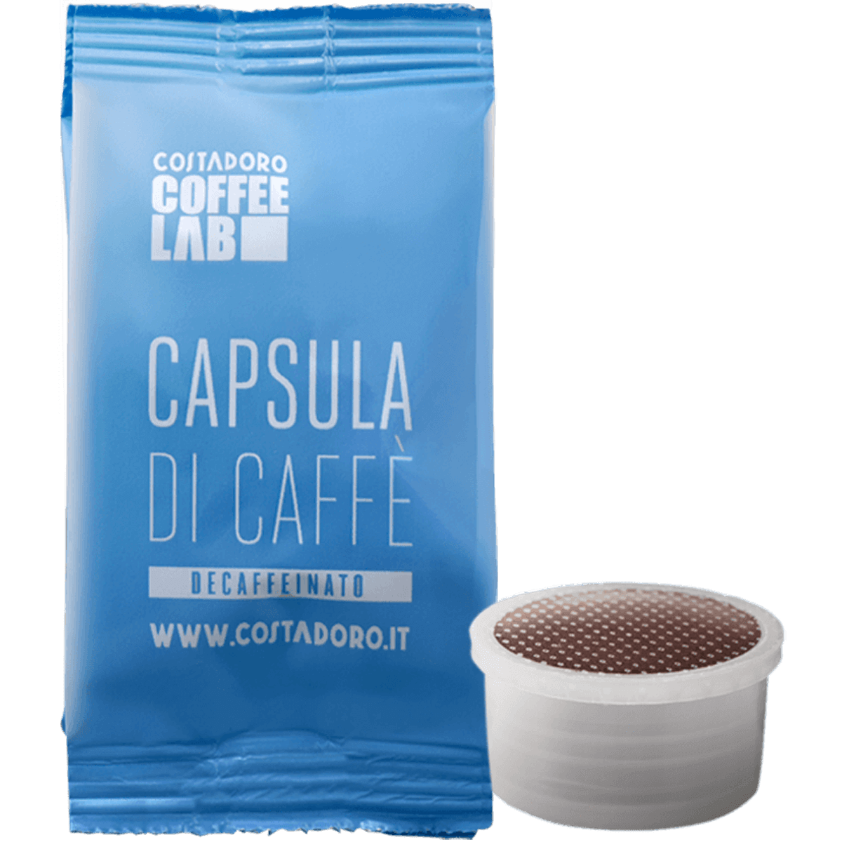 BREZKOFEINSKE KAPSULE COSTADORO, 50 kapsul - coffeetime.si