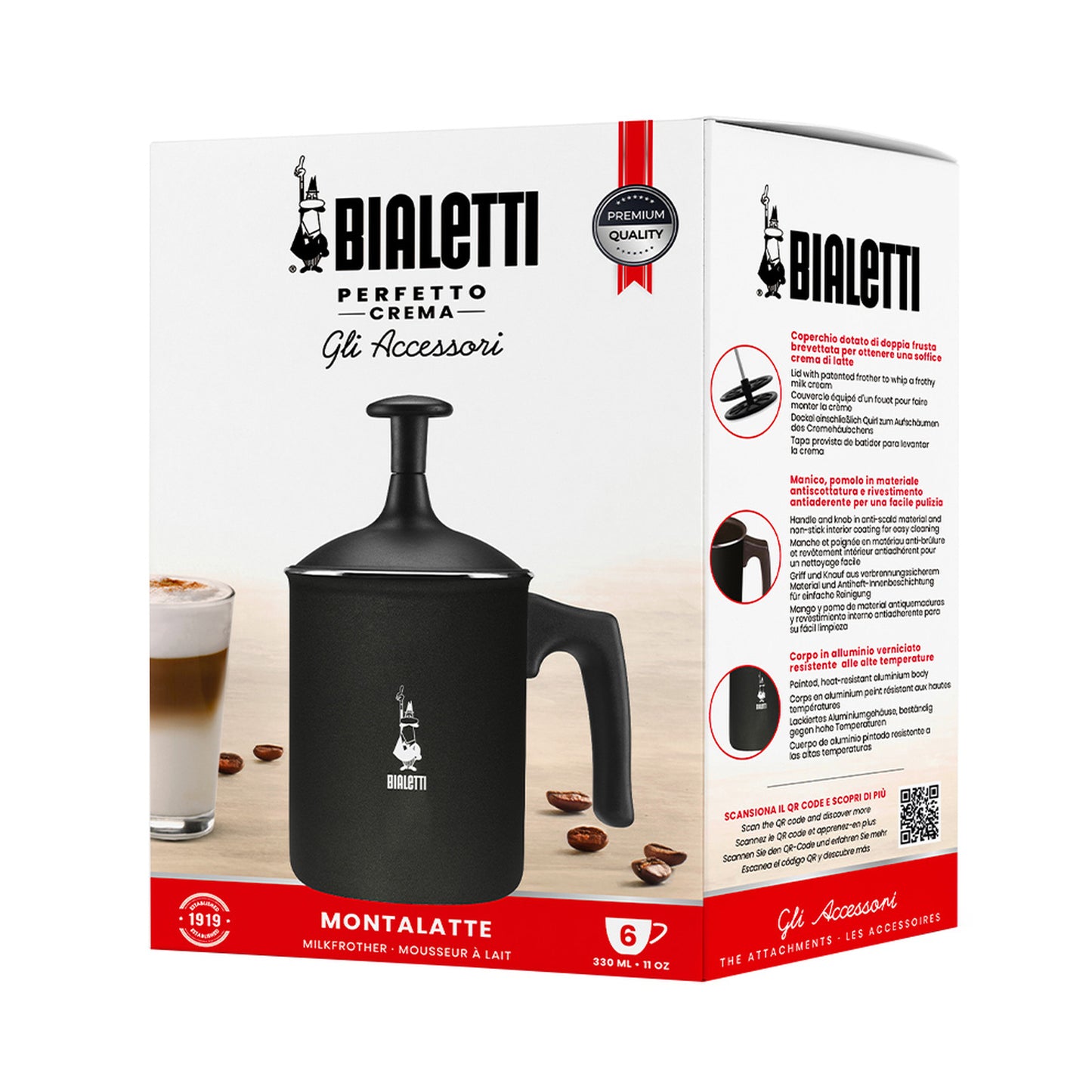 BIALETTI MONTALATTE, 330 ml - coffeetime.si