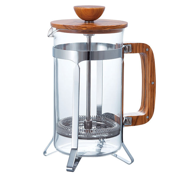 French Press - OLIVE WOOD, 600 ml