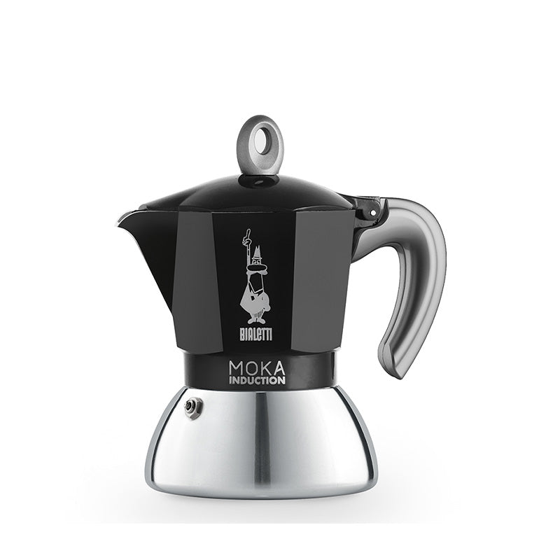 KFETJERA BIALETTI INDUKCIJA, ČRNA 4T - coffeetime.si